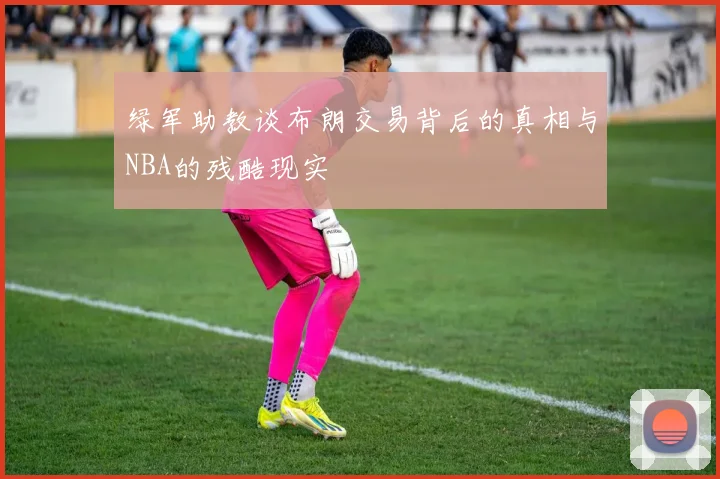 绿军助教谈布朗交易背后的真相与NBA的残酷现实